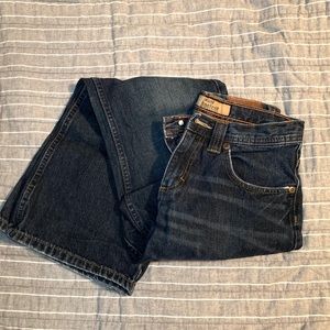 Lee Bootcut boys jeans size 18